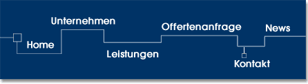 Deutsche Navigatonsleiste